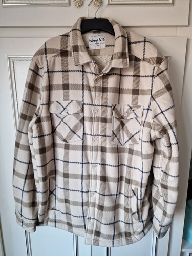 Mens weirdfish shacket - mens,