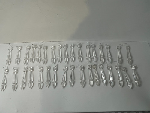 Lot vintage plastic - 34,