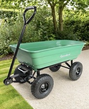 Heavy Duty Garden Tipper Cart