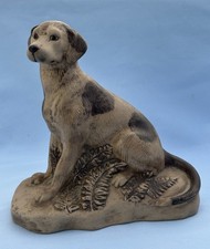 Poole Pottery Large Stoneware Hound Dog by Barbara Linley Adams