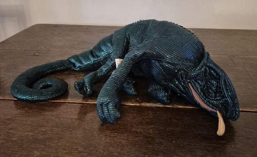 Folkmanis chameleon hand - folkmanis,