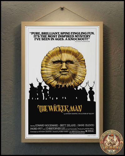The wicker man - repro, movie