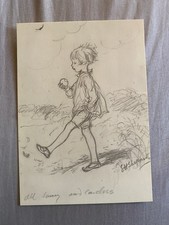 Winnie the Pooh Sketch