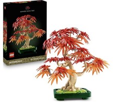 LEGO Botanicals Japanese Red