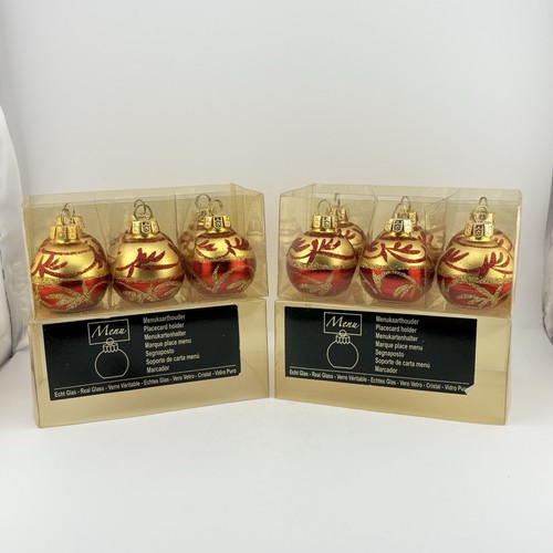 Set glass christmas - of,