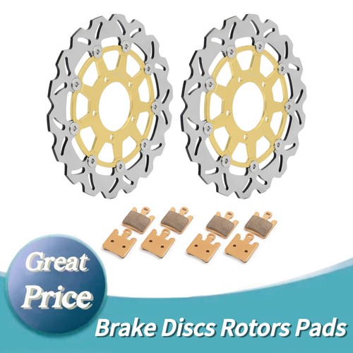 Front brake discs pads for - front,