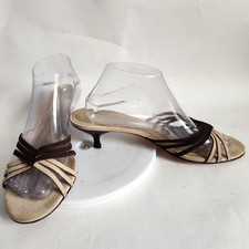 Ann Taylor Kitten Heel Sandals