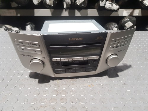 Lexus rx400h radio - lexus,
