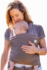 Baby carrier wrap with front - carrier,