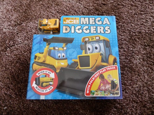 First jcb digger - my,