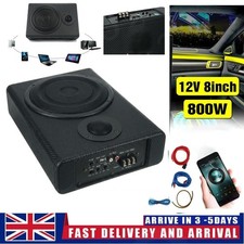 8'' 800W Active Underseat Car