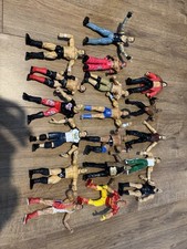 WWE Wrestling Plastic Action