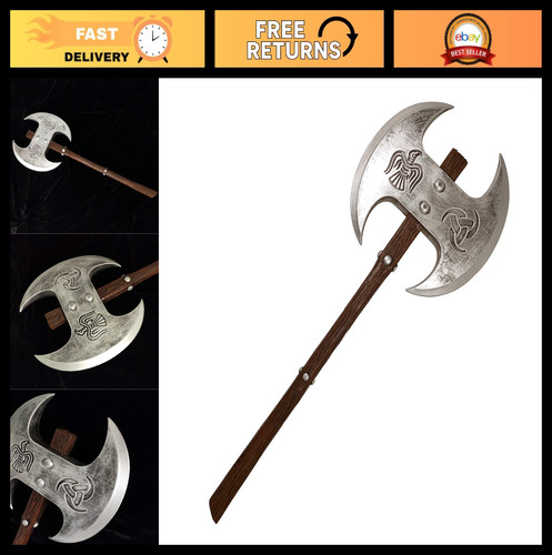 Viking two handed axe - viking, two-handed