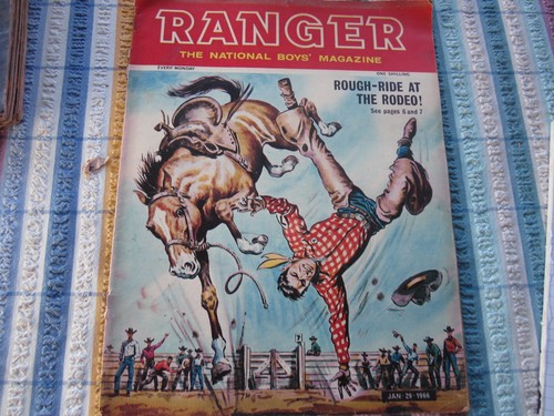 Ranger magazine - ranger,