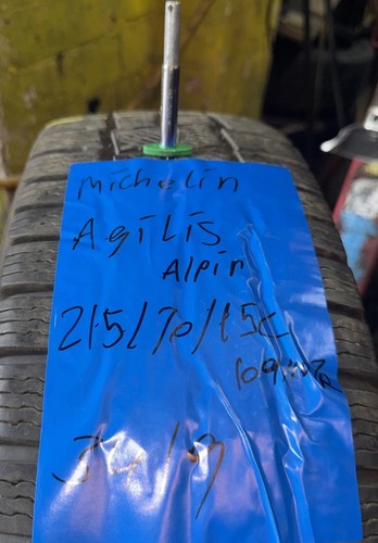 215 15c michelin agilis - michelin,