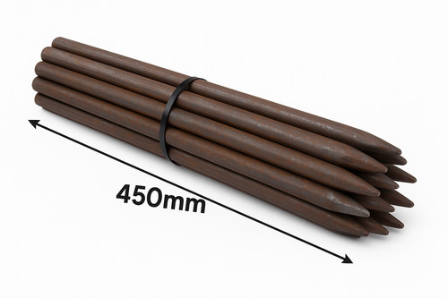 16mm 450mm steel - 450mm, road