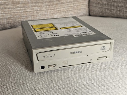 Yamaha rewritable drive - yamaha,
