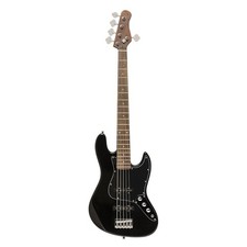 Stagg Standard "J" Electric 5 String Bass Guitar in Black