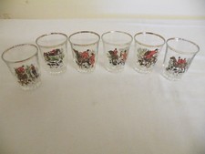 Six Individual Designs Vintage