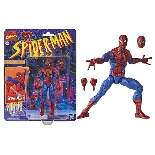 Inch spiderman action figure - 6-inch-spiderman,