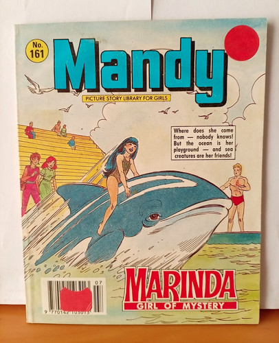 Mandy weekly comic single - comic,