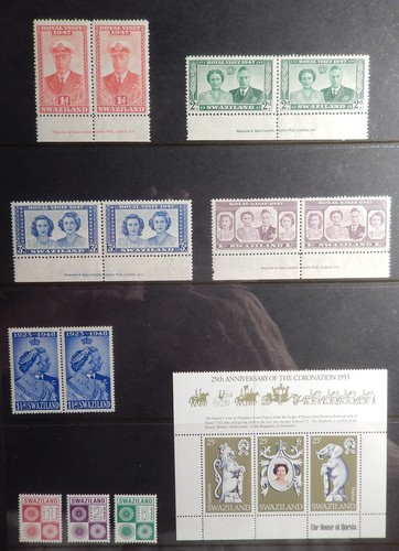 British empire mint selection - british,