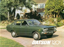 Datsun Nissan Sunny 120Y