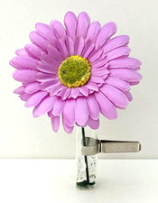 Clip On Dashboard Flower Vase