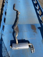 BMW 3 4 SERIES EXHAUST SYSTEM