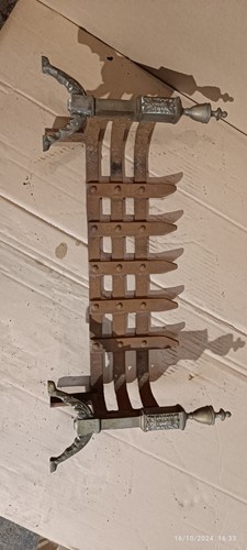 Fire grate basket - , front,
