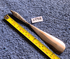 Antique Silver Handled Shoe