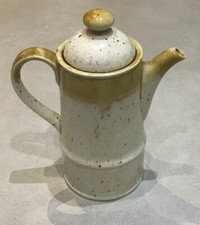 Vintage Mid-Century James Sadler Ironstone Coffee Pot