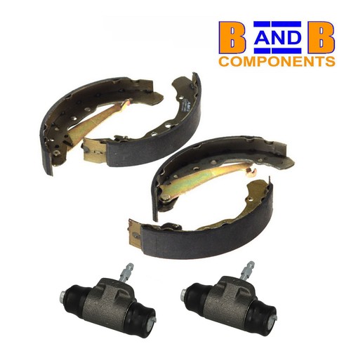 Brake shoe set - brake,