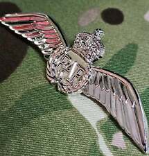 RAF / Royal Air Force Pilots Wings Metal (Kings Crown / CR3) - Basic (Full Size)