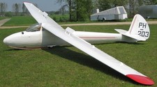 T-34 Sky Slingsby UK Glider