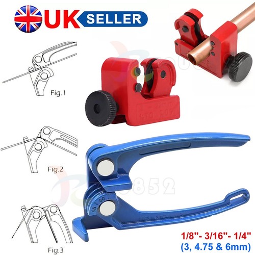 Brake pipe bender 6mm - pipe, 3-6mm