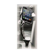 PAMA PLUG N GO 820 FM TRANSMITTER WITH PHONE HOLDER AND USB BLACK - PNG 820