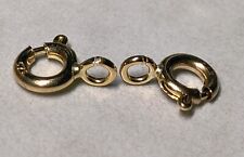 9ct Solid Yellow Gold Bolt