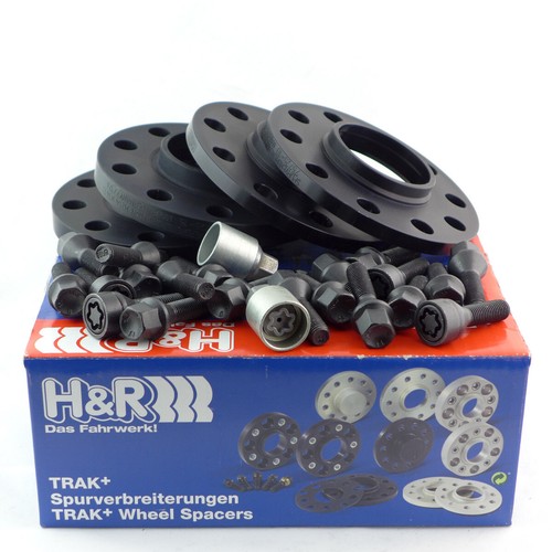 Wheel spacers front - h&r, +