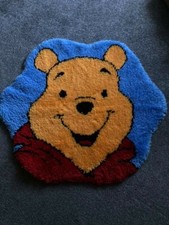 Finish Winnie The Pooh Latch Hook Rug 