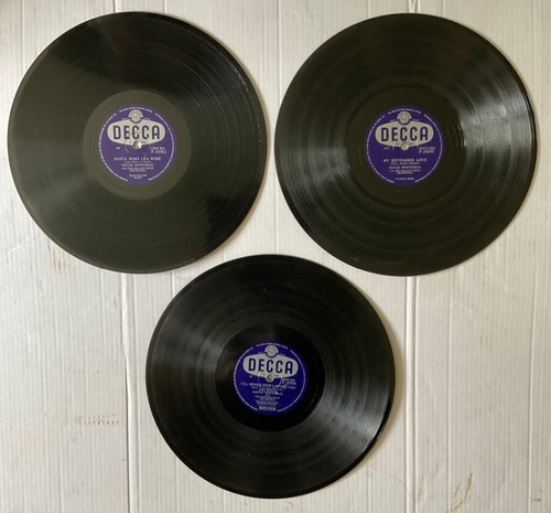 Shellac inch records - 5,