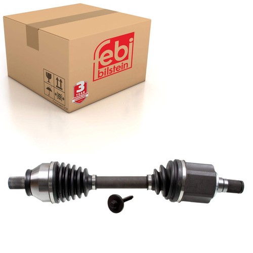 Front left drive shaft fits - front,