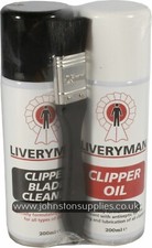 Liveryman Clipper Care Kit Oil