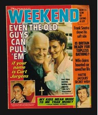 Weekend  Magazine Back Issues