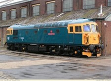 N GAUGE CLASS 33 NAMEPLATE
