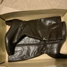 Pavers Wide Fit High Boots size 5