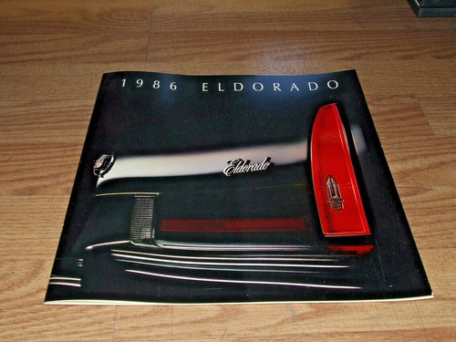Vintage 1986 cadillac - 1986,