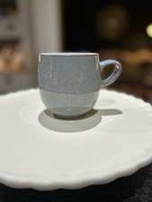 Denby Jet. Grey Gloss Small Mug. VCG. Preloved. Spare Cup.