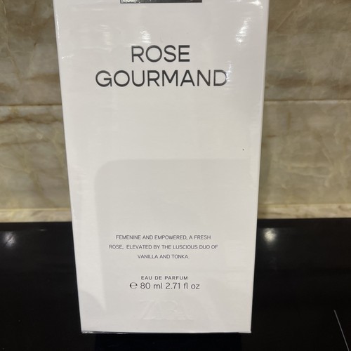 Zara rose gourmand eau - rose,