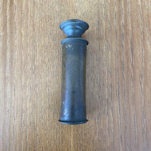 Antique draw brass pocket - antique, 3-draw